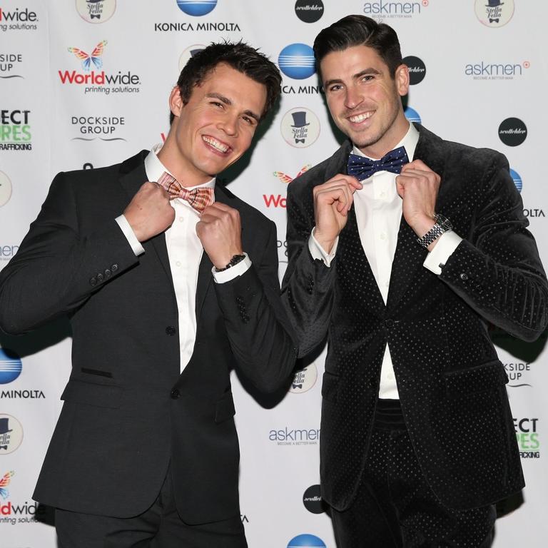 Andrew Morely(Actor) Scott Tweedie (TV & Radio Presenter)