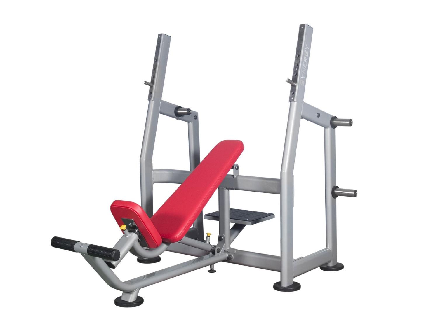 Olympic Incline Bench Press | Synergy Fitness